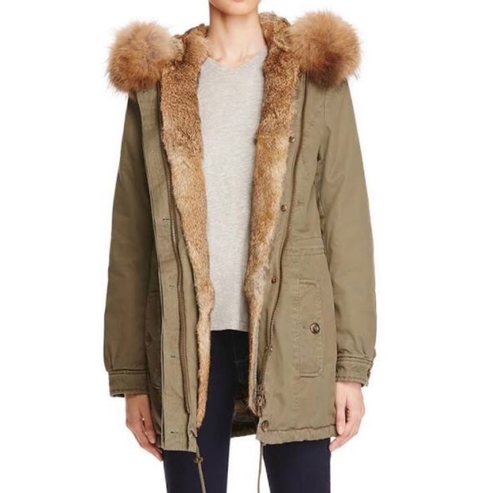 Alessandra Chamonix clementine military jacket
